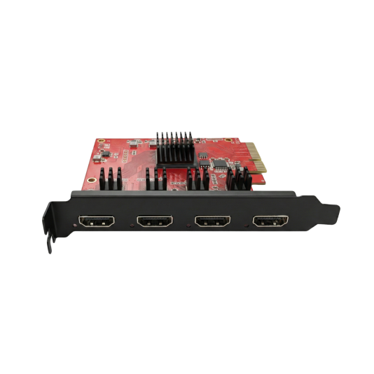LiveGear Caplink VC104 4CH HDMI PCIE Capture Card