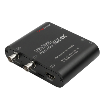LiveGear UltraStudio Broadcast Grade Recorder 3G &amp; 4K Capture Card 3 Input 2x 3G SDI + 4k HDMI