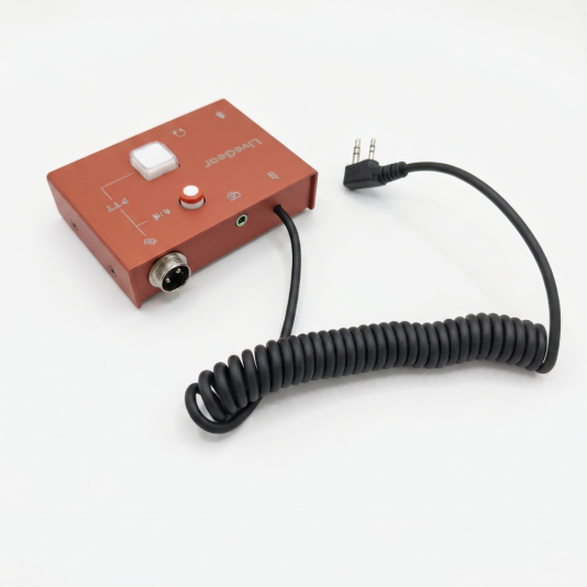 LiveGear WT-BOX PTT Pro kit Professional wired intercom system