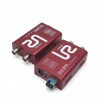 LiveGear HLC 600 1080P 3G HD SDI Fiber Optic Extender Converter 20km