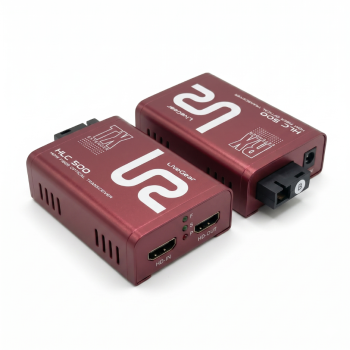 LiveGear HLC500 1080P 60Hz HDMI Fiber Optical Extender up to 20KM - SC/LC PORT