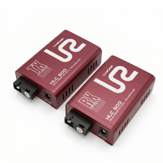 LiveGear HLC500 1080P 60Hz HDMI Fiber Optical Extender up to 20KM - SC/LC PORT