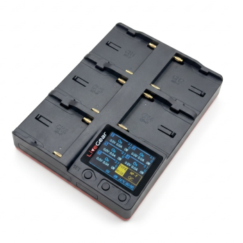LiveGear LG-NF105 Ultra Fast Charge NPF Battery 5 Channel PD 100W Fast Charging
