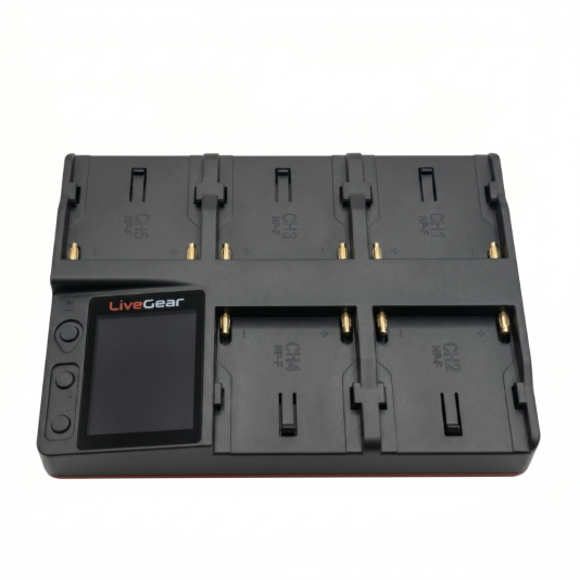 LiveGear LG-NF105 Ultra Fast Charge NPF Battery 5 Channel PD 100W Fast Charging