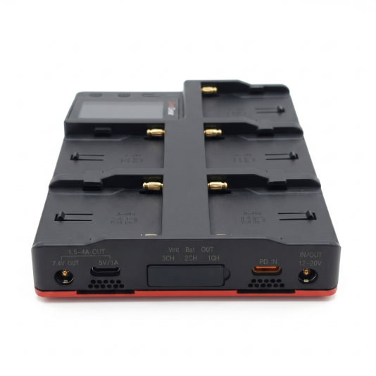LiveGear LG-NF105 Ultra Fast Charge NPF Battery 5 Channel PD 100W Fast Charging
