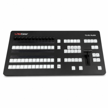 LiveGear TVS MAX Control Panel - ATEM 2 M/E Broadcast Controller