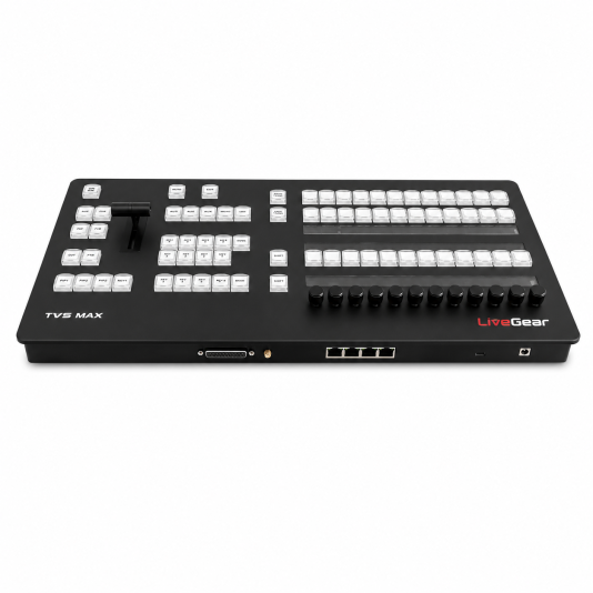 LiveGear TVS MAX Control Panel - ATEM 2 M/E Broadcast Controller