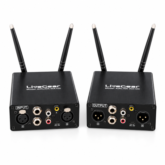 LiveGear AIRLINK WA100 Wireless Audio