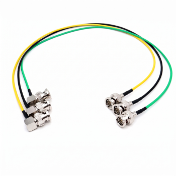 LiveGear 75ohm 3G-SDI Video Cable Male HD SDI Extension Cable mix color