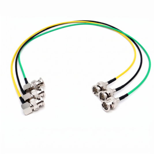 LiveGear 75ohm 3G-SDI Video Cable Male HD SDI Extension Cable mix color