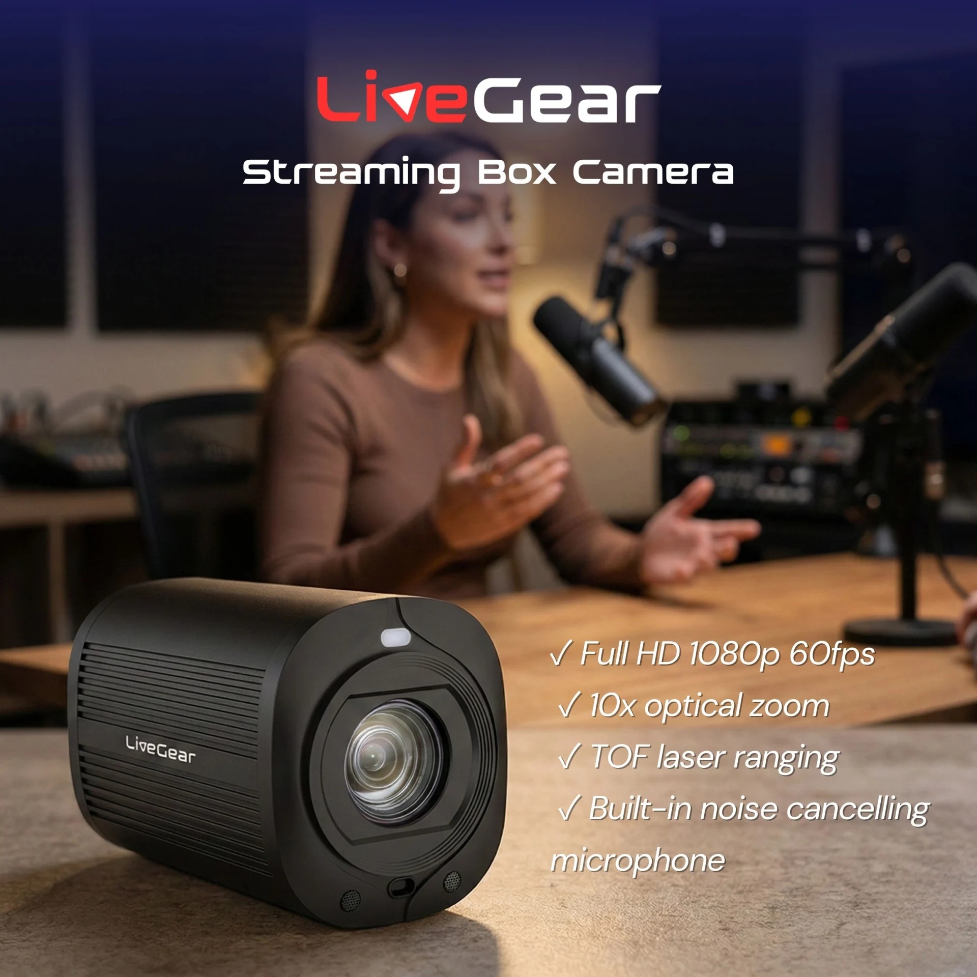 LiveGear professional video and live production equipment