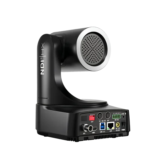LiveGear UH86DHS PTZ Camera 4K60 SDI HDMI NDIHX3 20x POE AI Tracking Sony Sensor