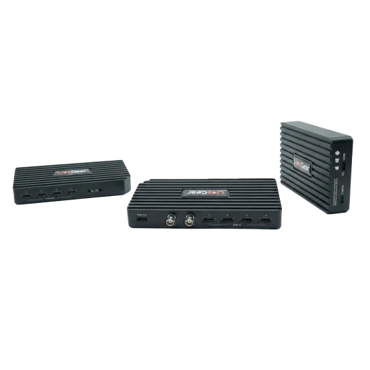 LiveGear Caplink VC326 Loop 4K 2SDI + 4HDMI Loop Out Capture Card Thenderbolt4 USB4