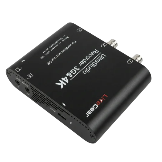 LiveGear UltraStudio Broadcast Grade Recorder 3G &amp; 4K Capture Card 3 Input 2x 3G SDI + 4k HDMI