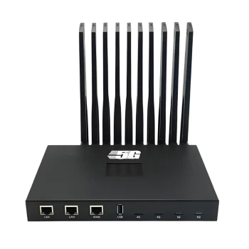 LiveGear 5G Bonding Router Multi SIM 4G/5G with LCD Display LAN WAN