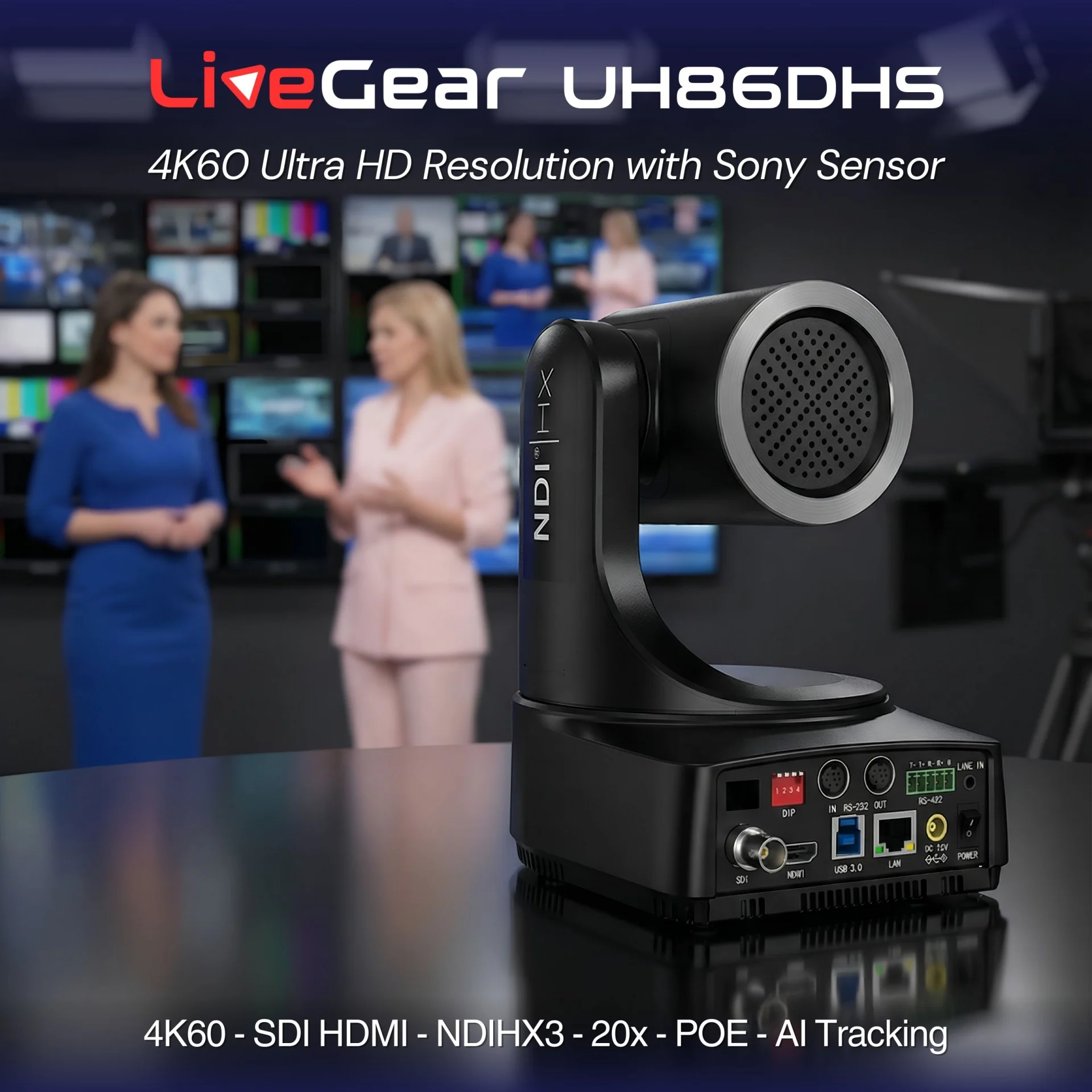LiveGear professional video and live production equipment