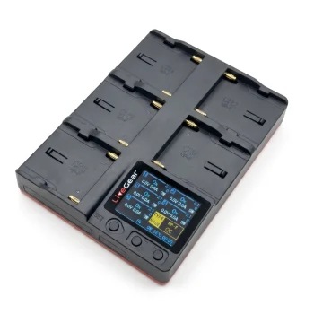 LiveGear LG-NF105 Ultra Fast Charge NPF Battery 5 Channel PD 100W Fast Charging