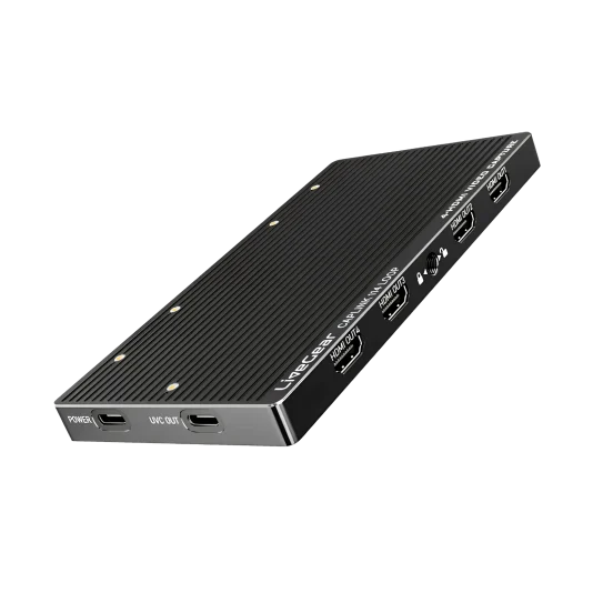LiveGear CAPLINK VC124 LOOP 4K 4CH HDMI Capture 4K60HZ Loop Out USB3.2 Thunderbolt