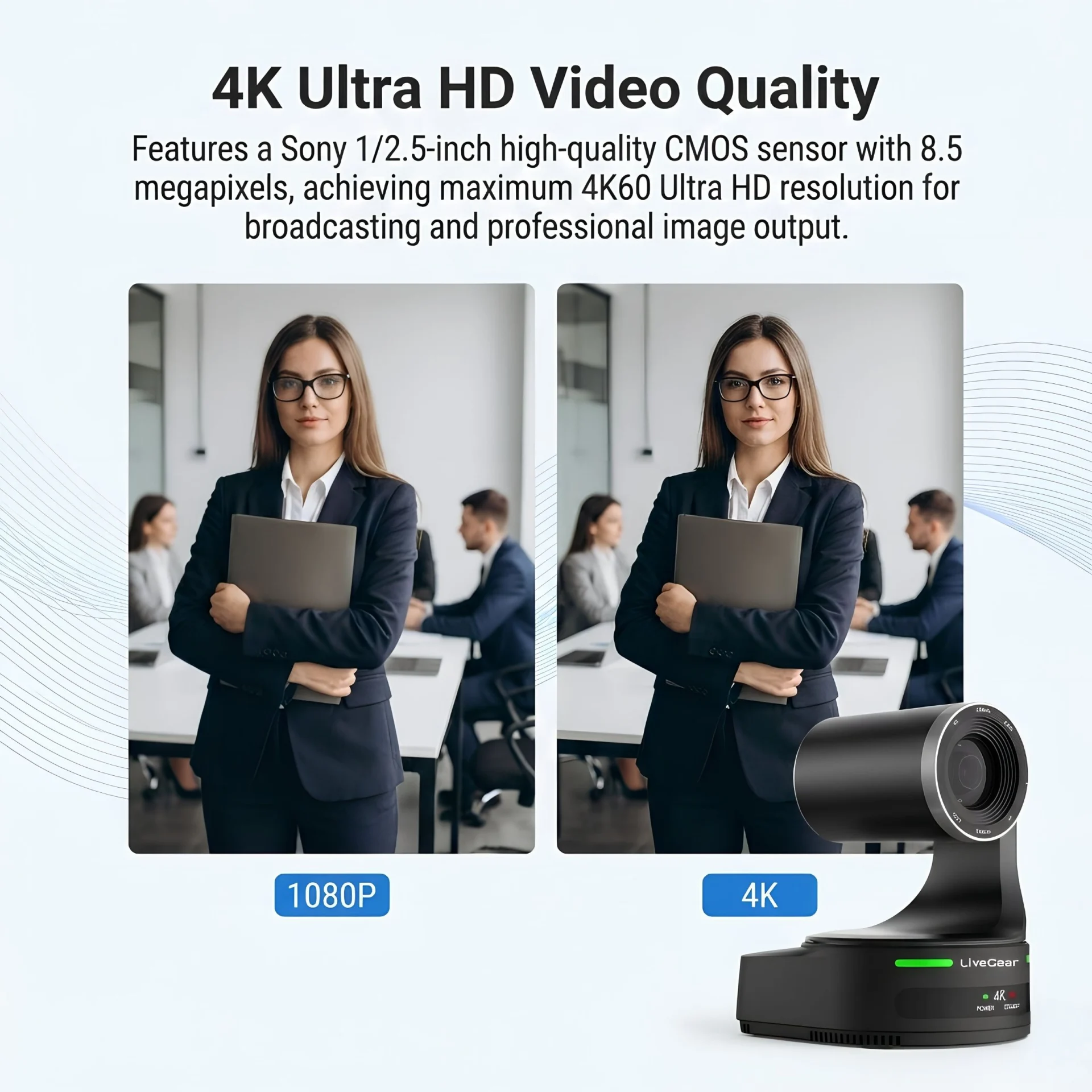 LiveGear professional video and live production equipment