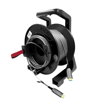 LiveGear Veetek Broadcast Grade Armored Fiber Optic HDMI Cable Active 8K @60Hz