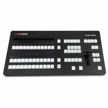 LiveGear TVS MAX Control Panel - ATEM 2 M/E Broadcast Controller