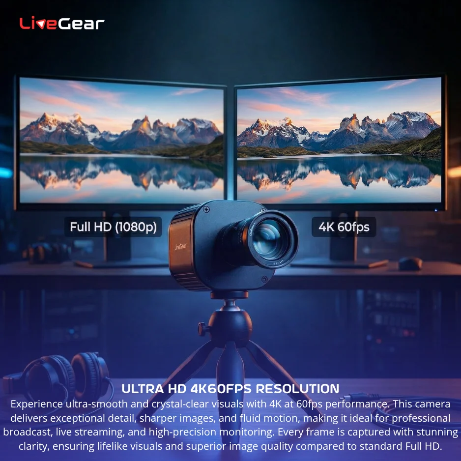 LiveGear professional video and live production equipment