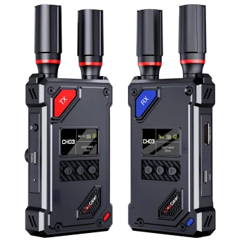 LiveGear WL087 Wireless HDMI Transmitter &amp; Receiver 1500ft/450m UVC Capture