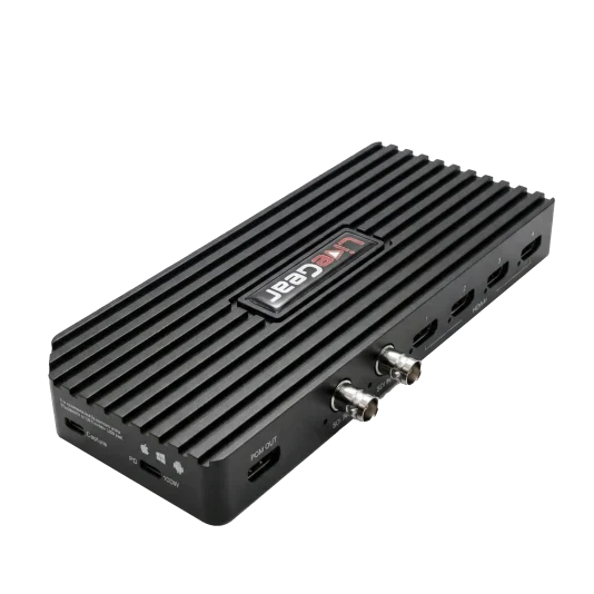LiveGear Caplink VC326 Loop 4K 2SDI + 4HDMI Loop Out Capture Card Thenderbolt4 USB4