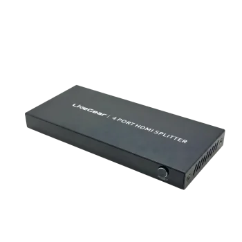 LiveGear SPL141 4 Port 4K HDMI Splitter