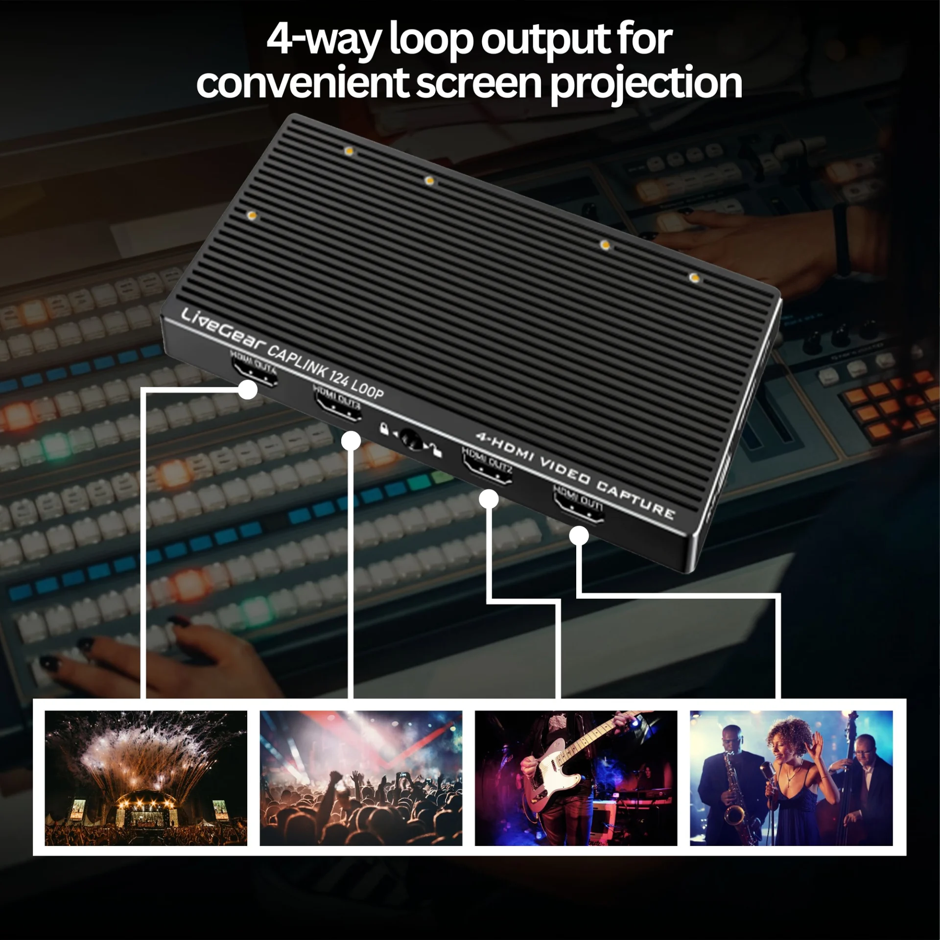 LiveGear professional video and live production equipment