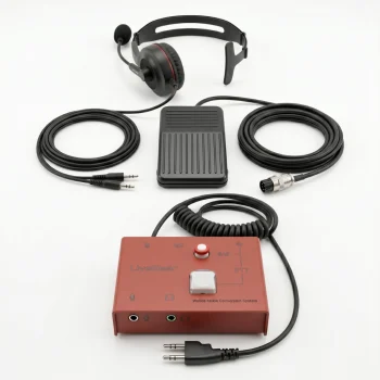 LiveGear WT-BOX PTT Pro kit Professional wired intercom system