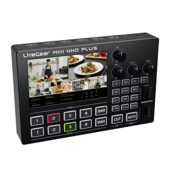 LiveGear Mini 4HD Plus HDMI 1080P 60Hz Video Switcher