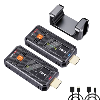 LiveGear WL087 Mini Wireless HDMI Transmitter &amp; Receiver HD1080p60 300m