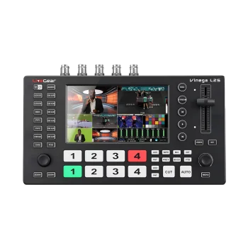 LiveGear Vinega L2S HDMI/SDI 5CH 5.5 Inch Video Switcher Recording Streaming PTZ Controller