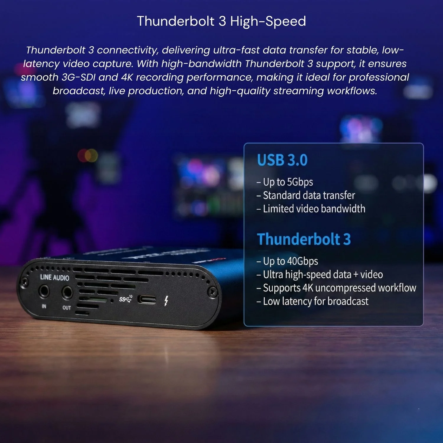 LiveGear professional video and live production equipment