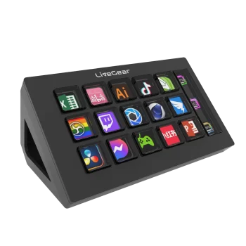 LiveGear 293S Streamdock Visual Keypad Controller