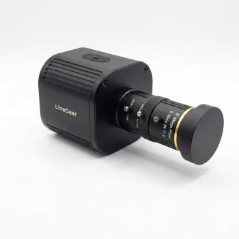 LiveGear C1-400 4K 60fps Industrial Camera with 5-50mm Manual Lens