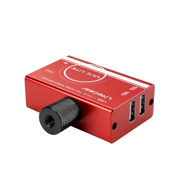 LiveGear UVC Lite Pocket 3 USB UVC to HDMI Converter
