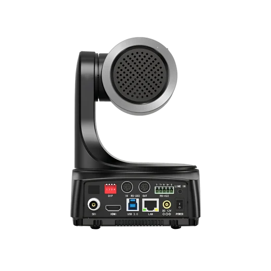 LiveGear UH86DHS PTZ Camera 4K60 SDI HDMI NDIHX3 20x POE AI Tracking Sony Sensor