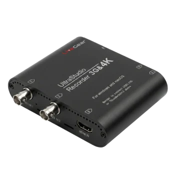 LiveGear UltraStudio Broadcast Grade Recorder 3G &amp; 4K Capture Card 3 Input 2x 3G SDI + 4k HDMI