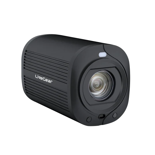 LiveGear Streaming Box Camera 1080P60 10X Fast Auto Focus