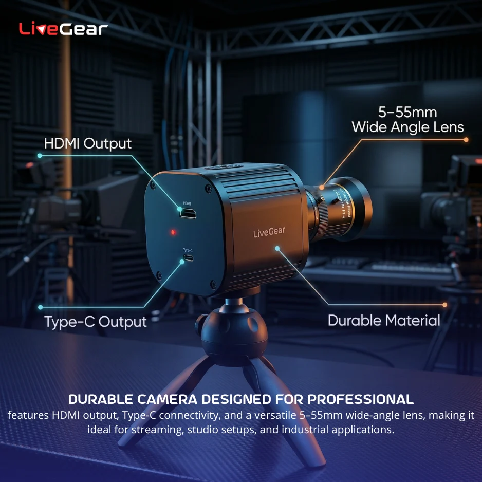 LiveGear professional video and live production equipment