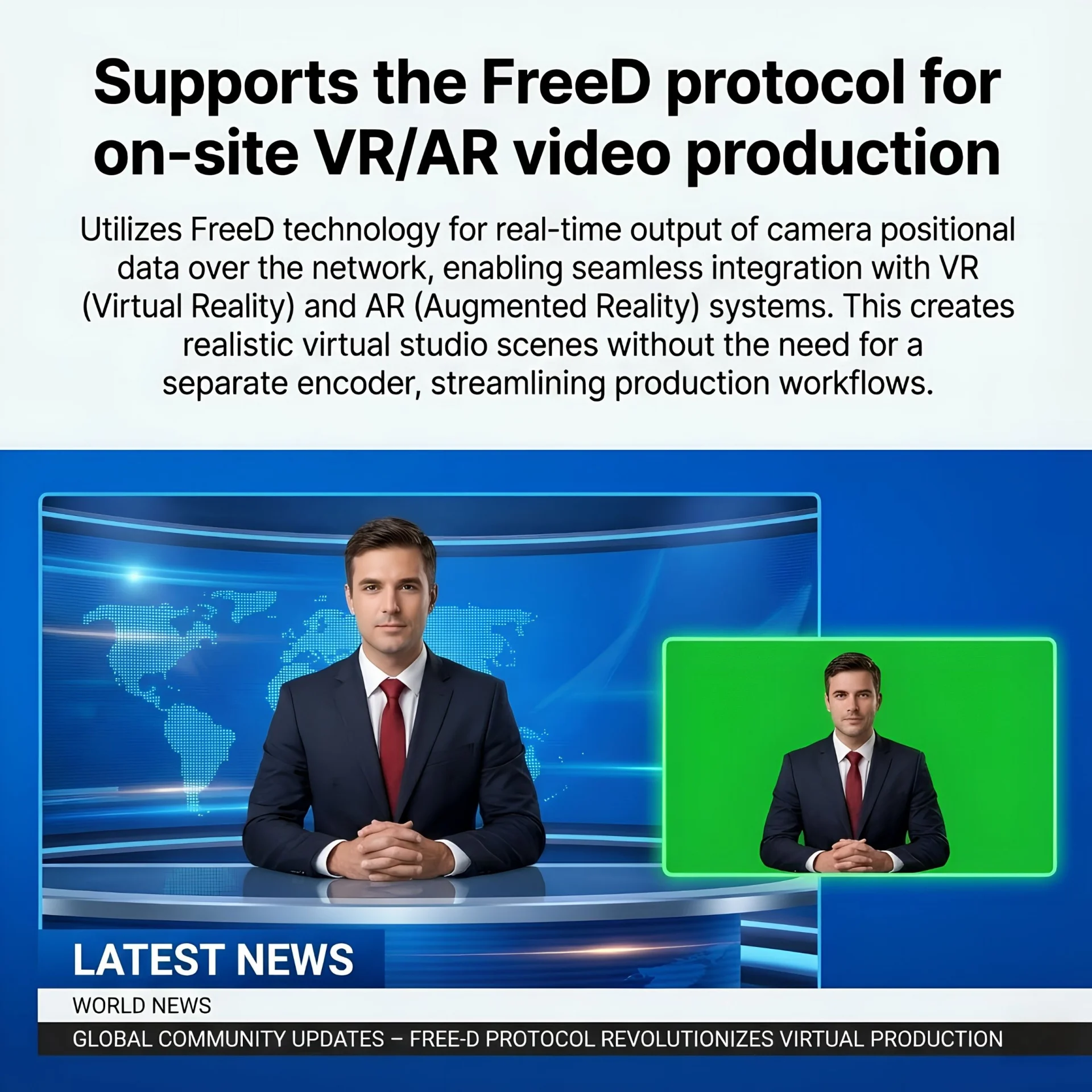 LiveGear professional video and live production equipment