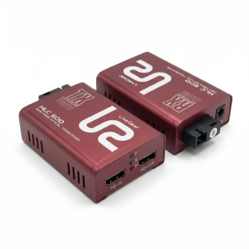 LiveGear HLC500 1080P 60Hz HDMI Fiber Optical Extender up to 20KM - SC/LC PORT