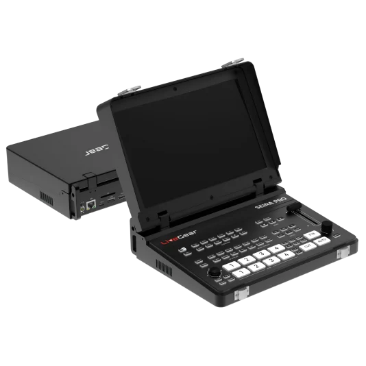 LiveGear Seira Pro HDMI 5CH 10 Inch Video Switcher Recording Streaming PTZ Controller