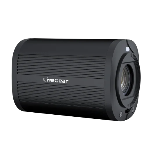 LiveGear Streaming Box Camera 1080P60 10X Fast Auto Focus