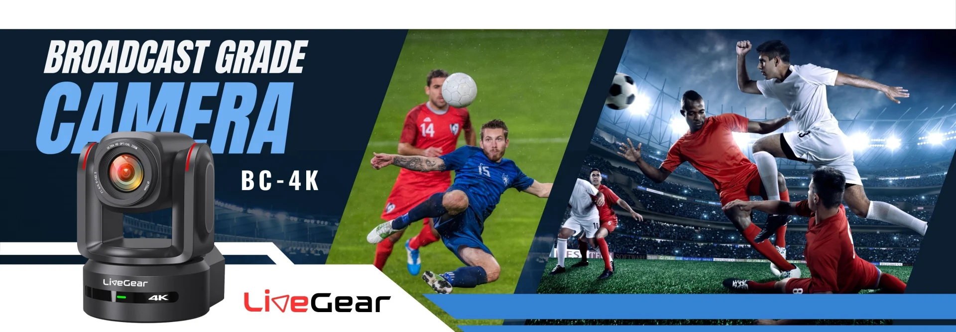 LiveGear professional video and live production equipment