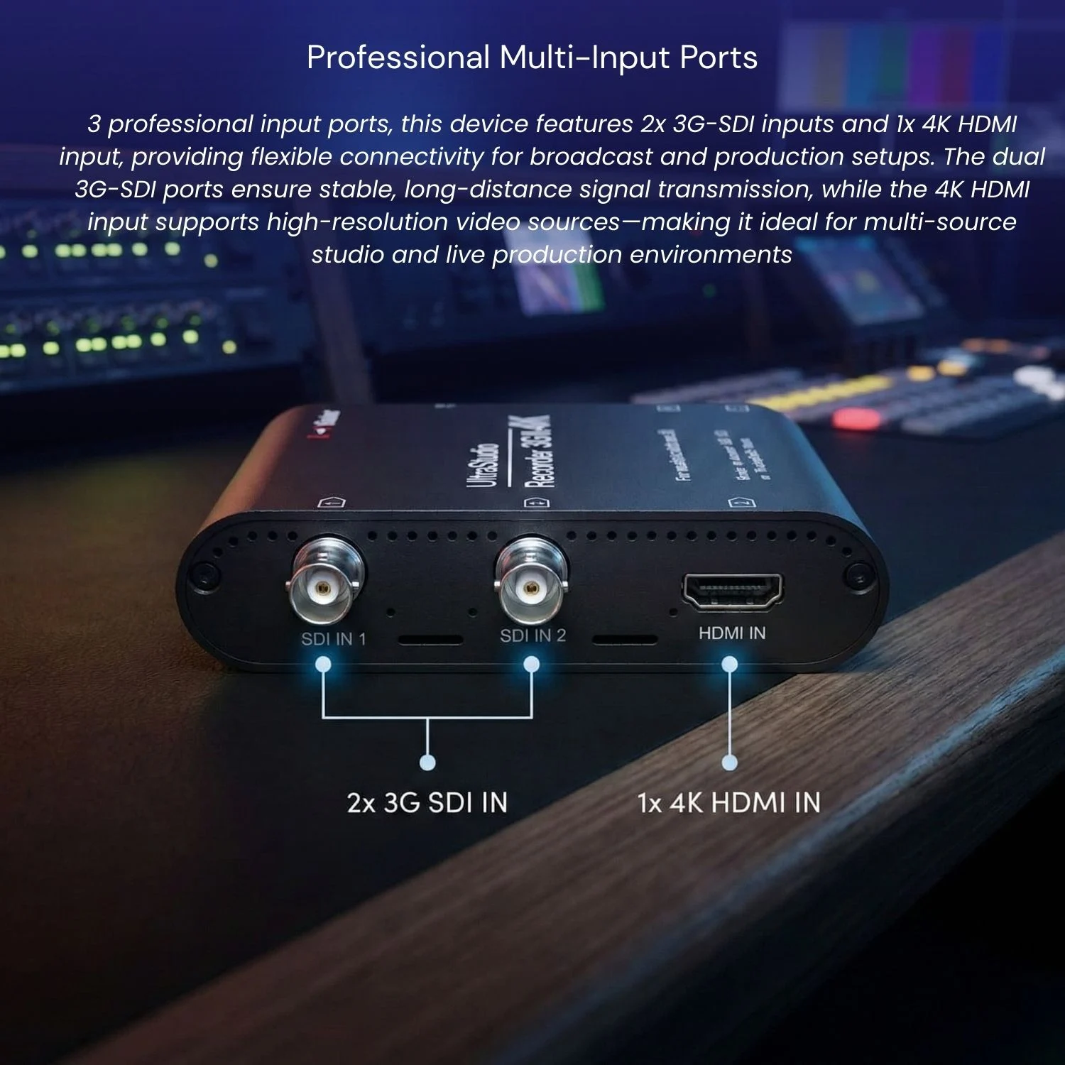 LiveGear professional video and live production equipment