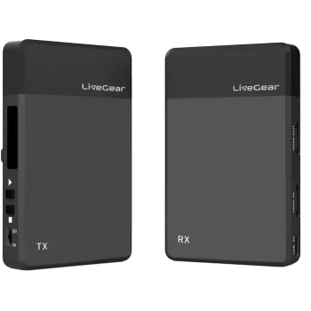 LiveGear TP MAX Wireless HDMI Transmitter &amp; Receiver 1000ft/350m