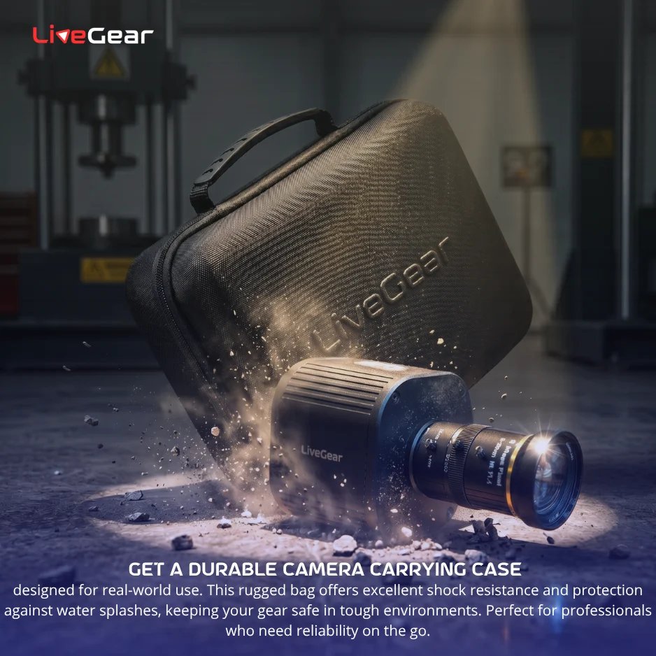 LiveGear professional video and live production equipment